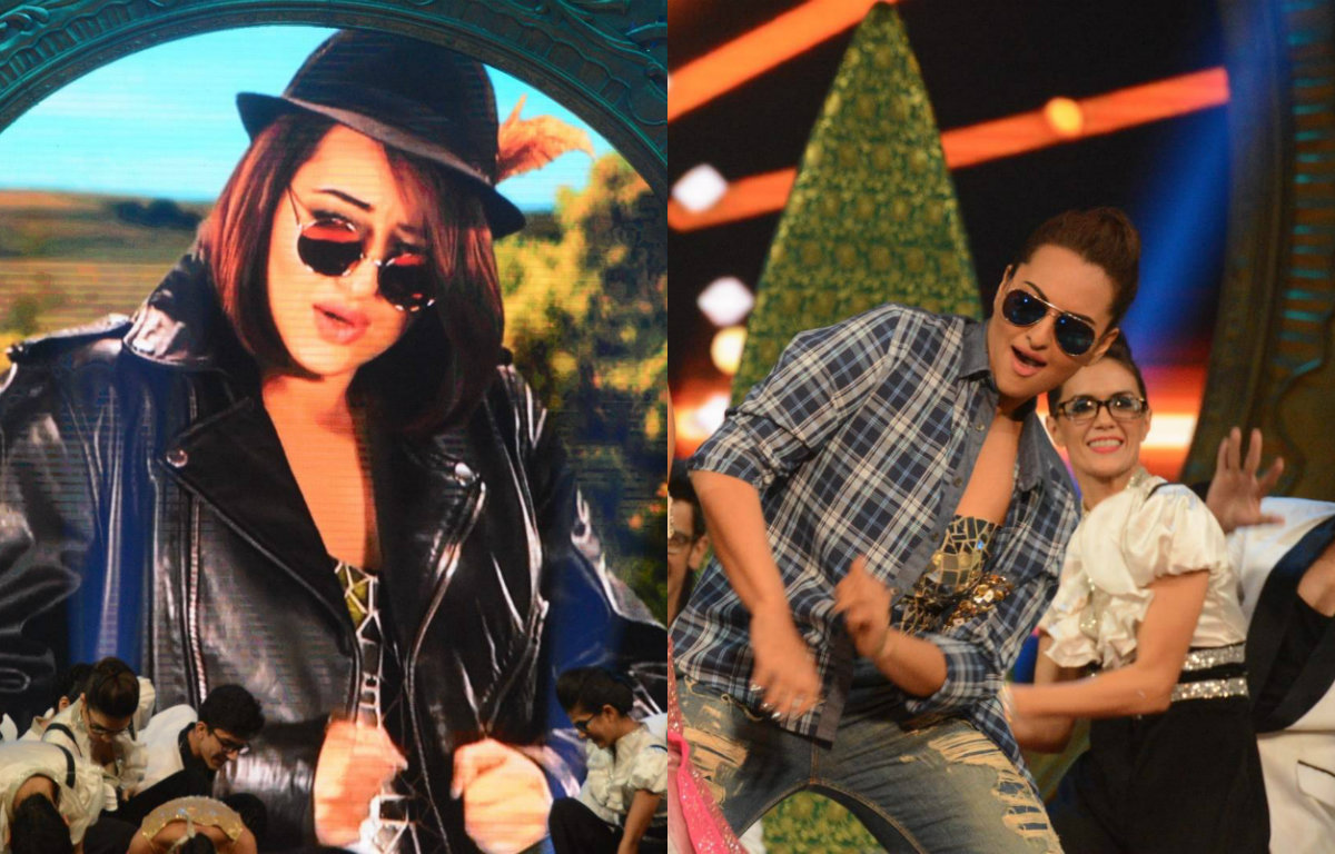 Sonakshi Sinha rocking performance at IIFA