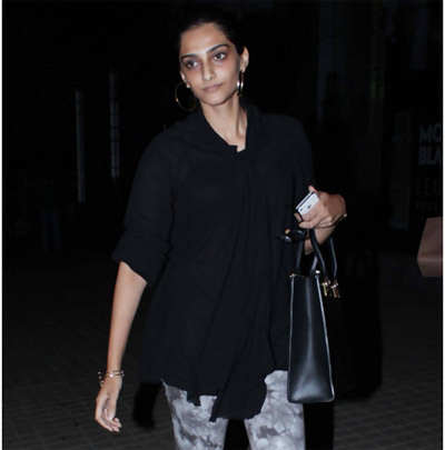 Sonam Kapoor without make up