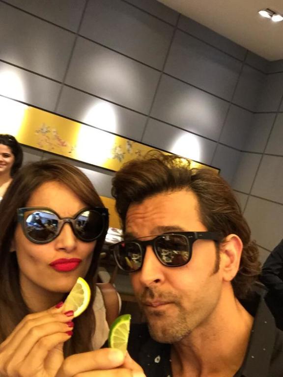 Bipasha Basu with Hrithik Roshan