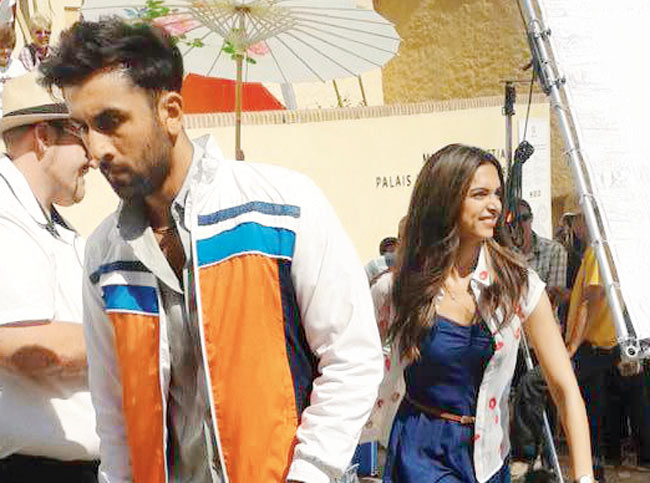 Tamasha movie first look