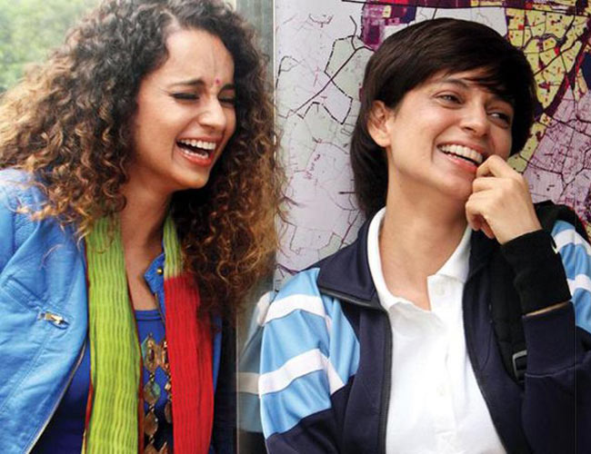 Kangana Ranaut in Tanu Weds Manu Returns