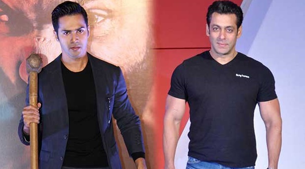 Salman Khan Varun Dhawan pictures'