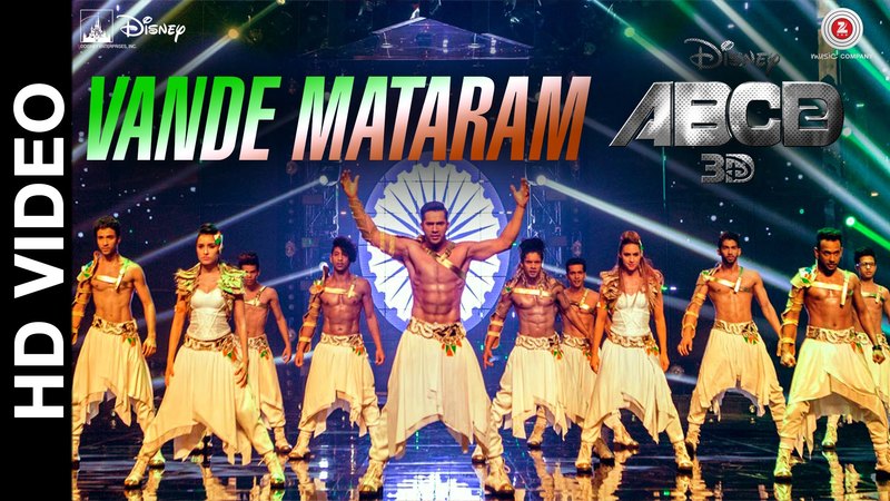 Vande Mataram from Disney's 'ABCD 2'