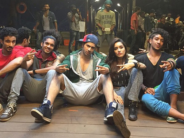 Varun Dhawan and Shraddha Kapoor in 'ABCD 2'