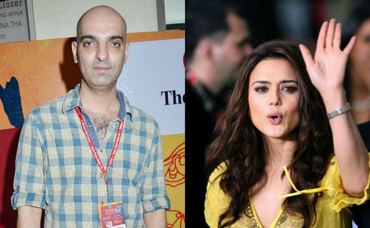 Preity Zinta with Abbas Tyrewala