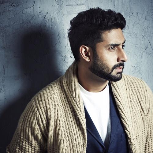 Abhishek Bachchan in serious mood
