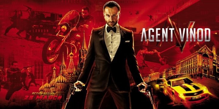 Agent Vinod, Saif Ali Khan