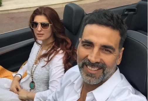 Akshay Kumar, Twinkle Khanna