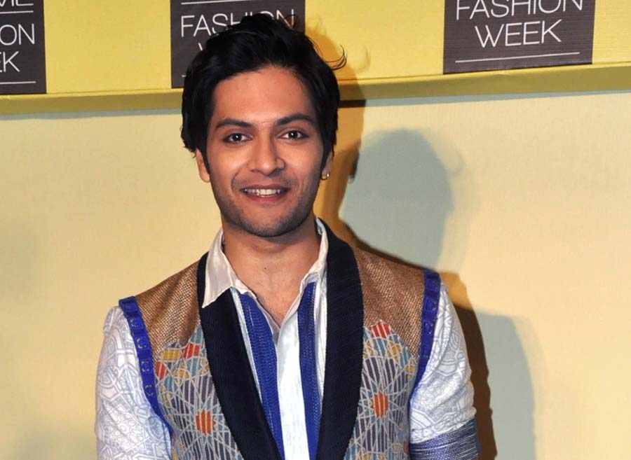 Ali Fazal at an event