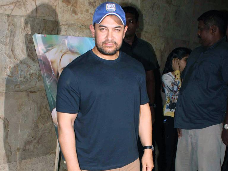 Aamir Khan at an event