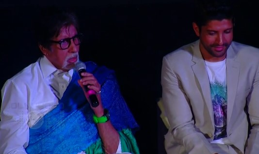Amitabh Bachchan at an event