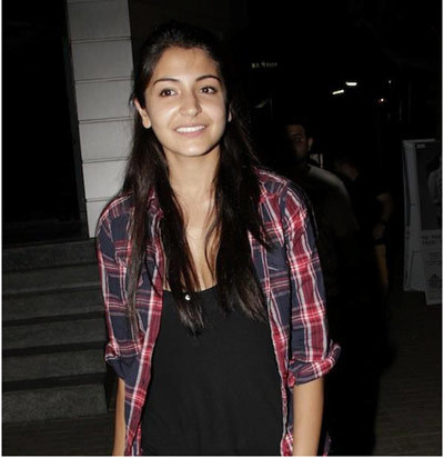 Anushka Sharma without make up