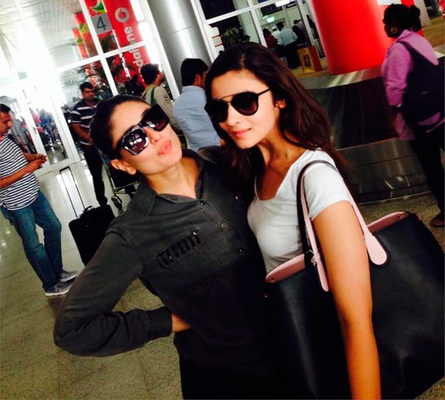 Kareena Kapoor, Alia Bhatt