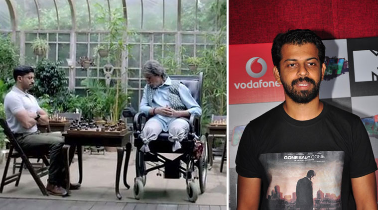 Bejoy Nambiar: Wazir poster