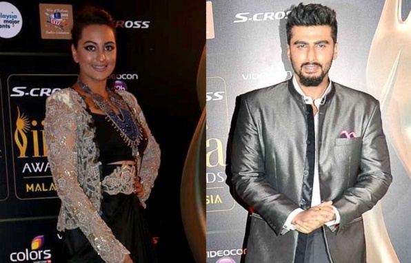 Arjun Kapoor Sonakshi Sinha
