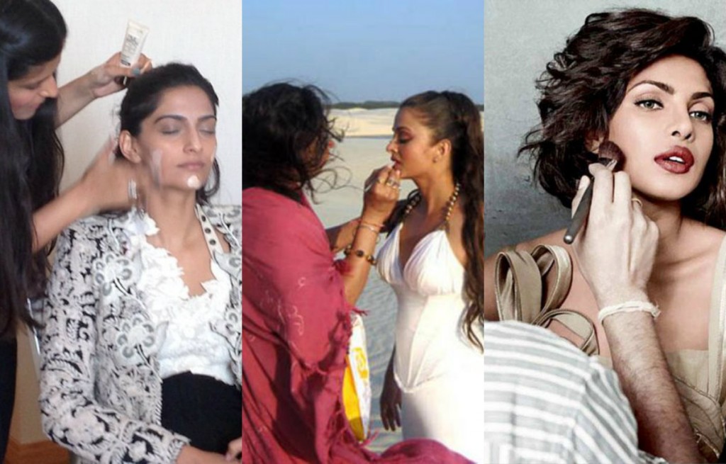 Exclusive Pictures – Direct from the Green Room of the Actresses