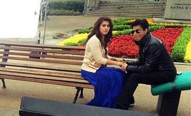Shahrukh Khan-Kajol dilwale proposal scene
