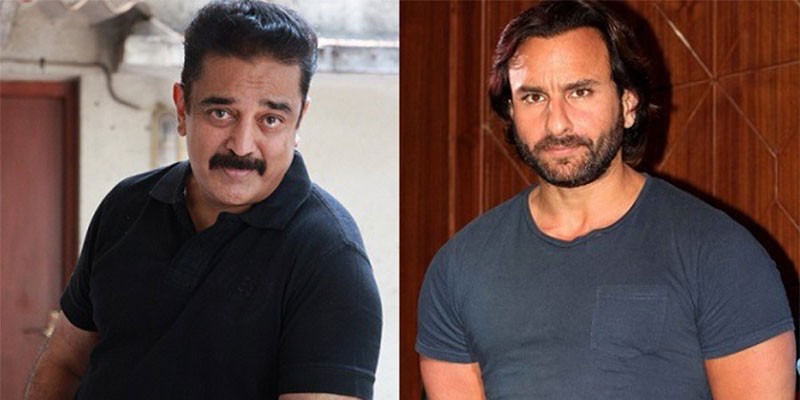 Kamal Haasan- Saif Ali Khan photoshoot