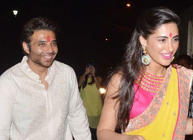 Uday Chopra - Nargis Fakhri’ at an event