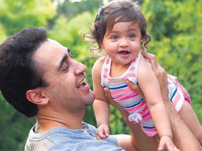 Imran Khan's cute daughter Imara Khan