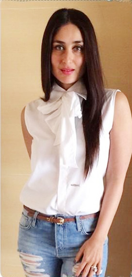 Kareena Kapoor at a promotion