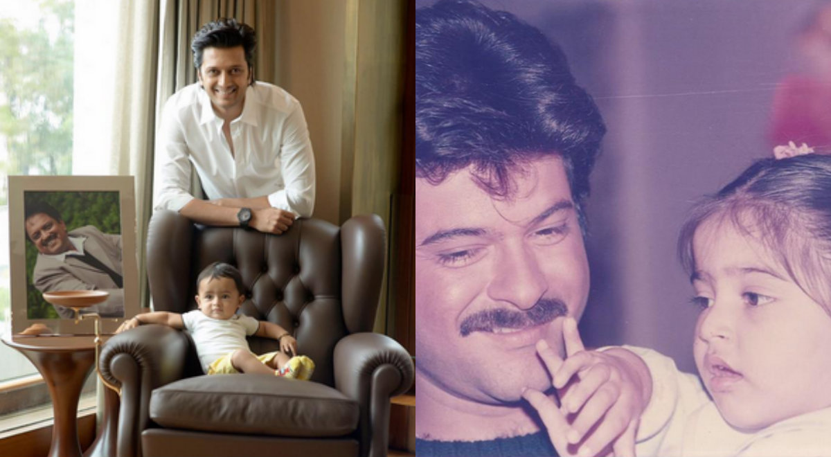 Bollywood Celebrities Share their most Special Picture on Father's Day