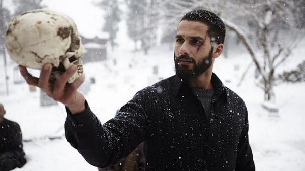 Shahid Kapoor in Haider