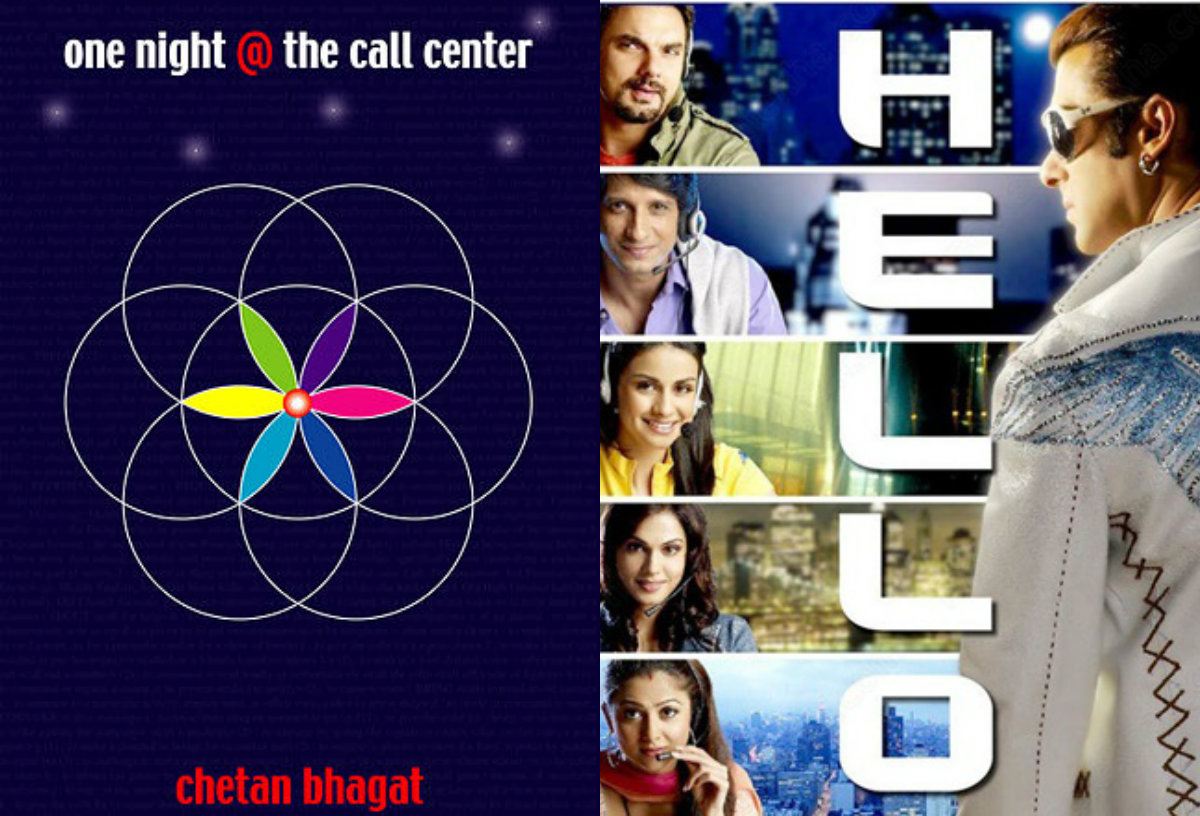 Hello based on novel