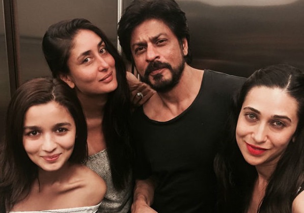 Shahrukh Kareena Karisma Alia