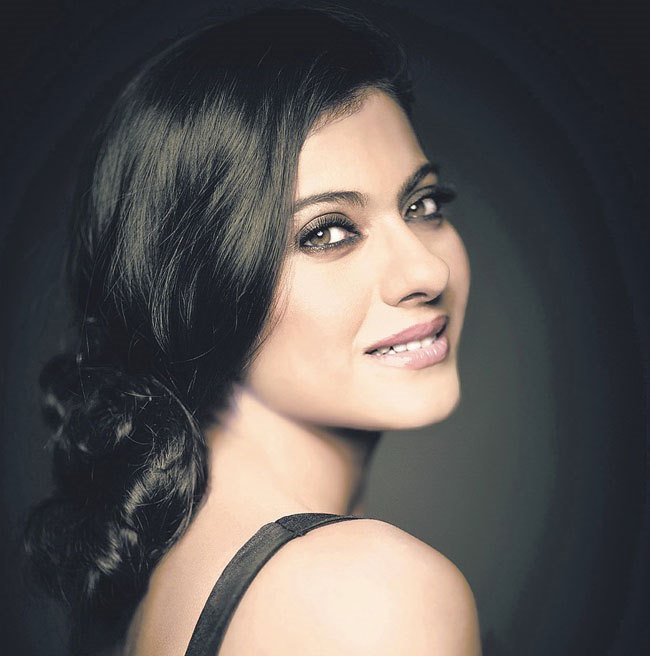 Kajol in black