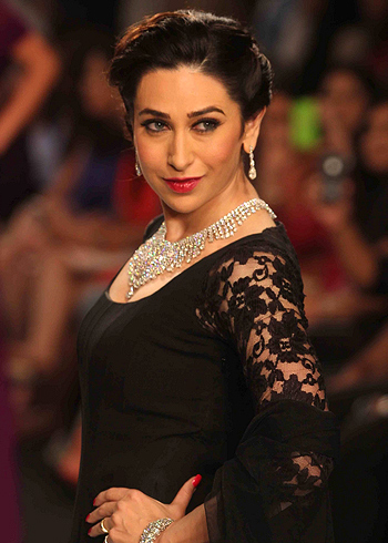 Karisma Kapoor in black one