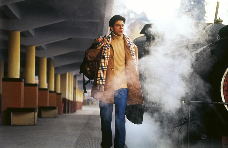 Shahrukh Khan in Main Hoon Na