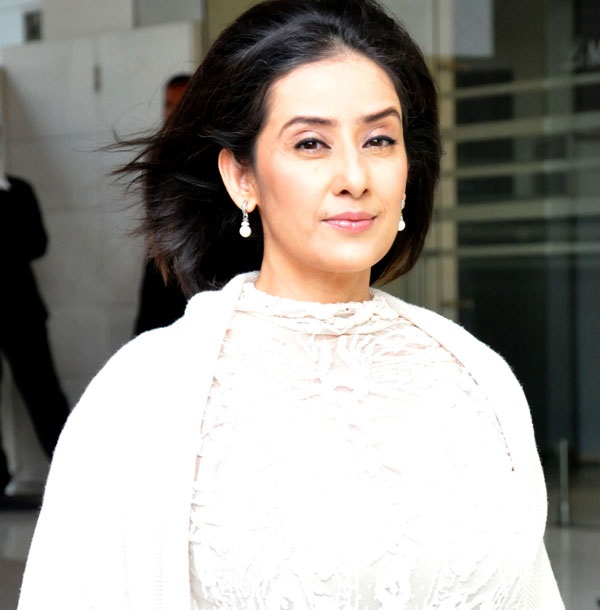 Manisha Koirala white