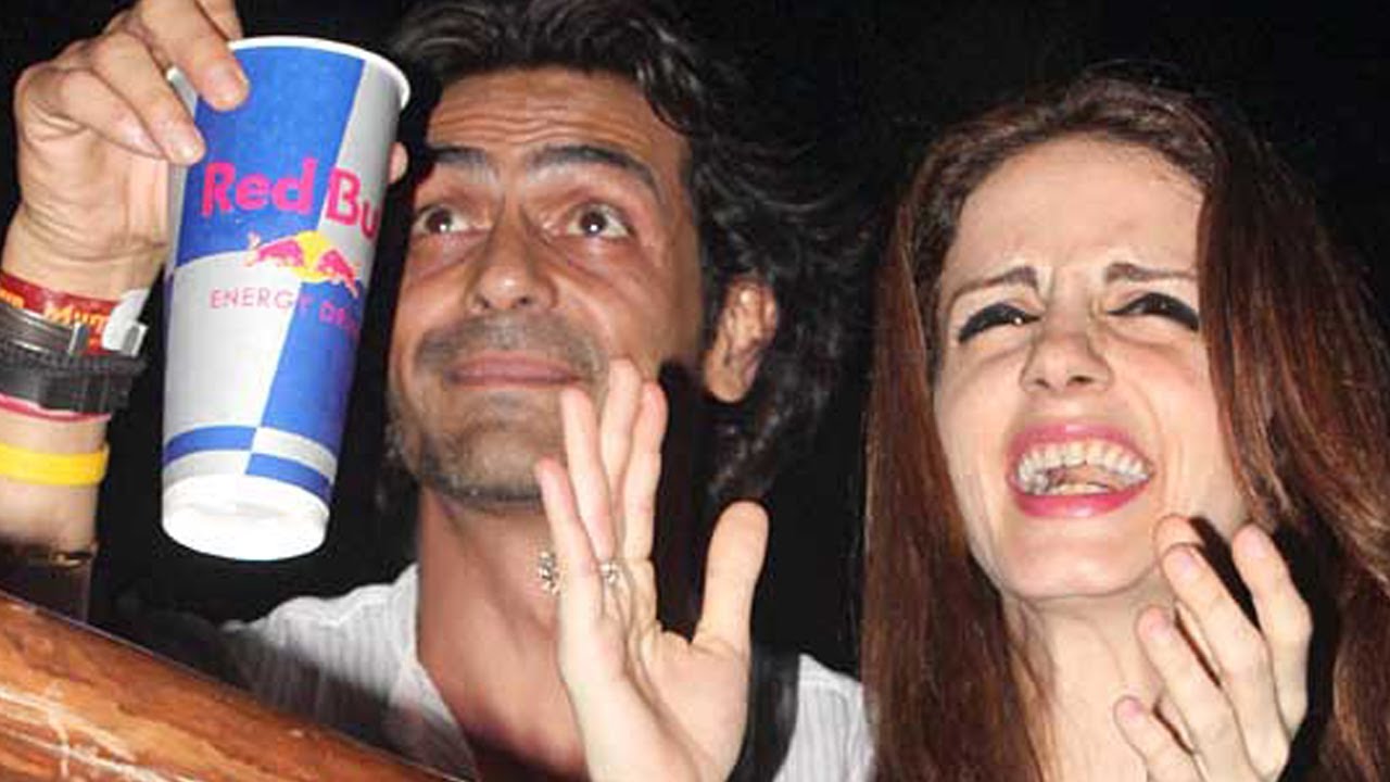 Suzzane Roshan, Arjun Rampal Love rumour