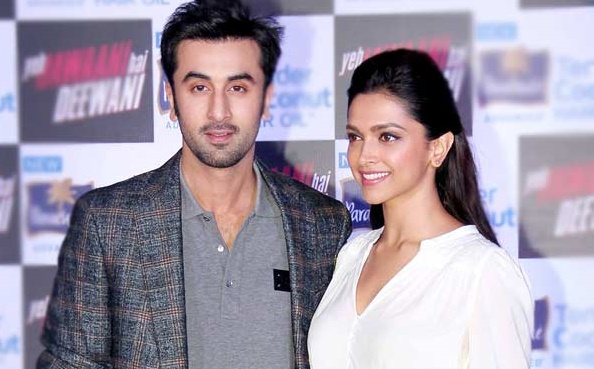 Deepika Padukone & Ranbir Kapoor