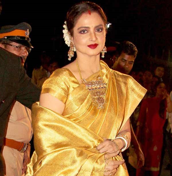 Rekha in golden number
