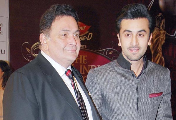 Rishi Kapoor Ranbir Kapoor