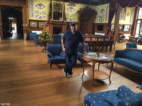 Rishi Kapoor shooting for Kapoor & Sons