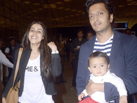 Riteish Deshmukh celebrates Father's Day with son Riaan