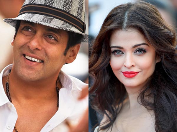 Salman Khan with Aishwarya Rai