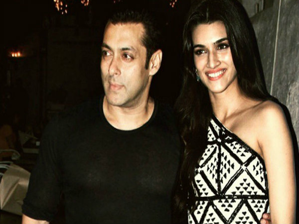 Salman Khan to romance Kriti Sanon now