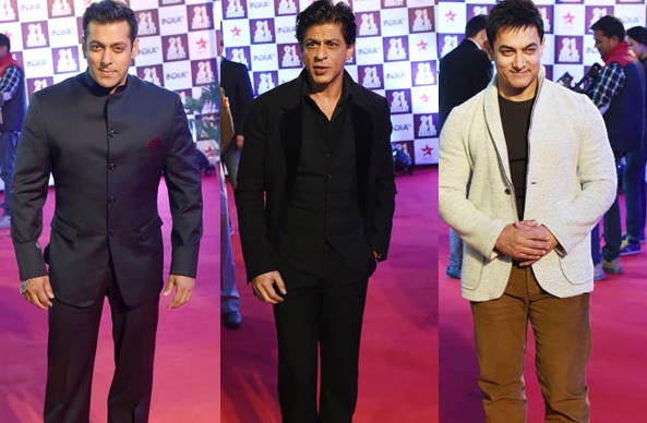 Salman Khan AAmir Khan Shahrukh Khan