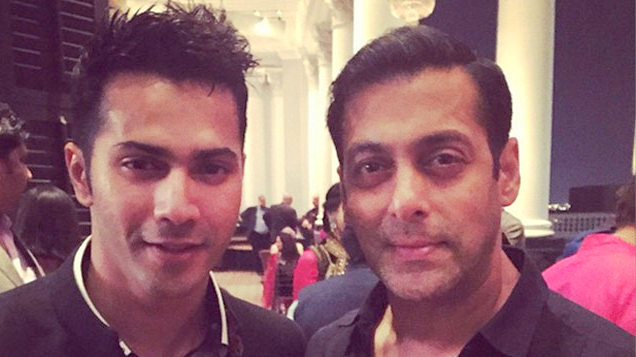 Varun Dhawan, Salman Khan, Shuddhi