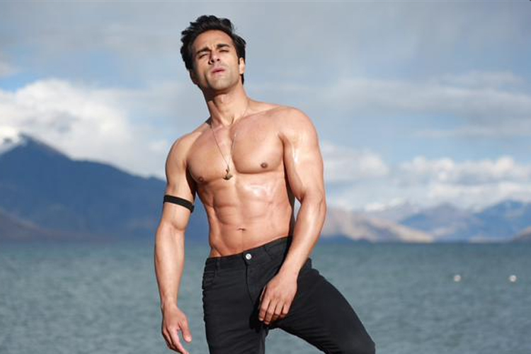 Pulkit Samrat shooting for sanam re