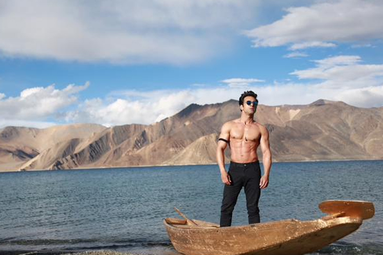 Pulkit Samrat shooting for sanam re
