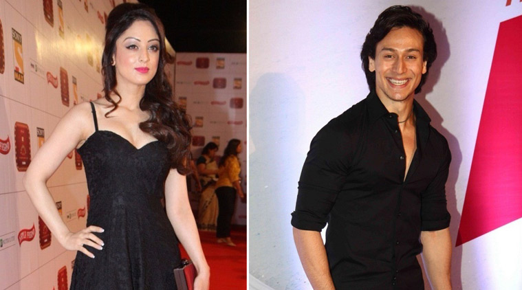 Tiger Shroff Sandeepa Dhar