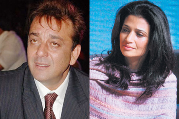 Sanjay Dutt and Rhea Pillai