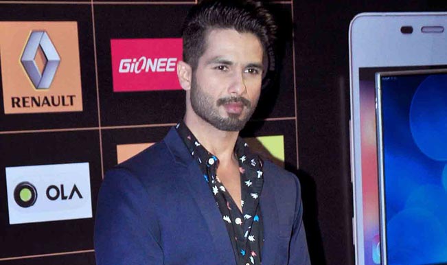 Shahid Kapoor at an event