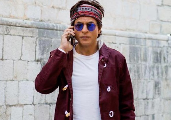 Shahrukh Khan's Fan Look