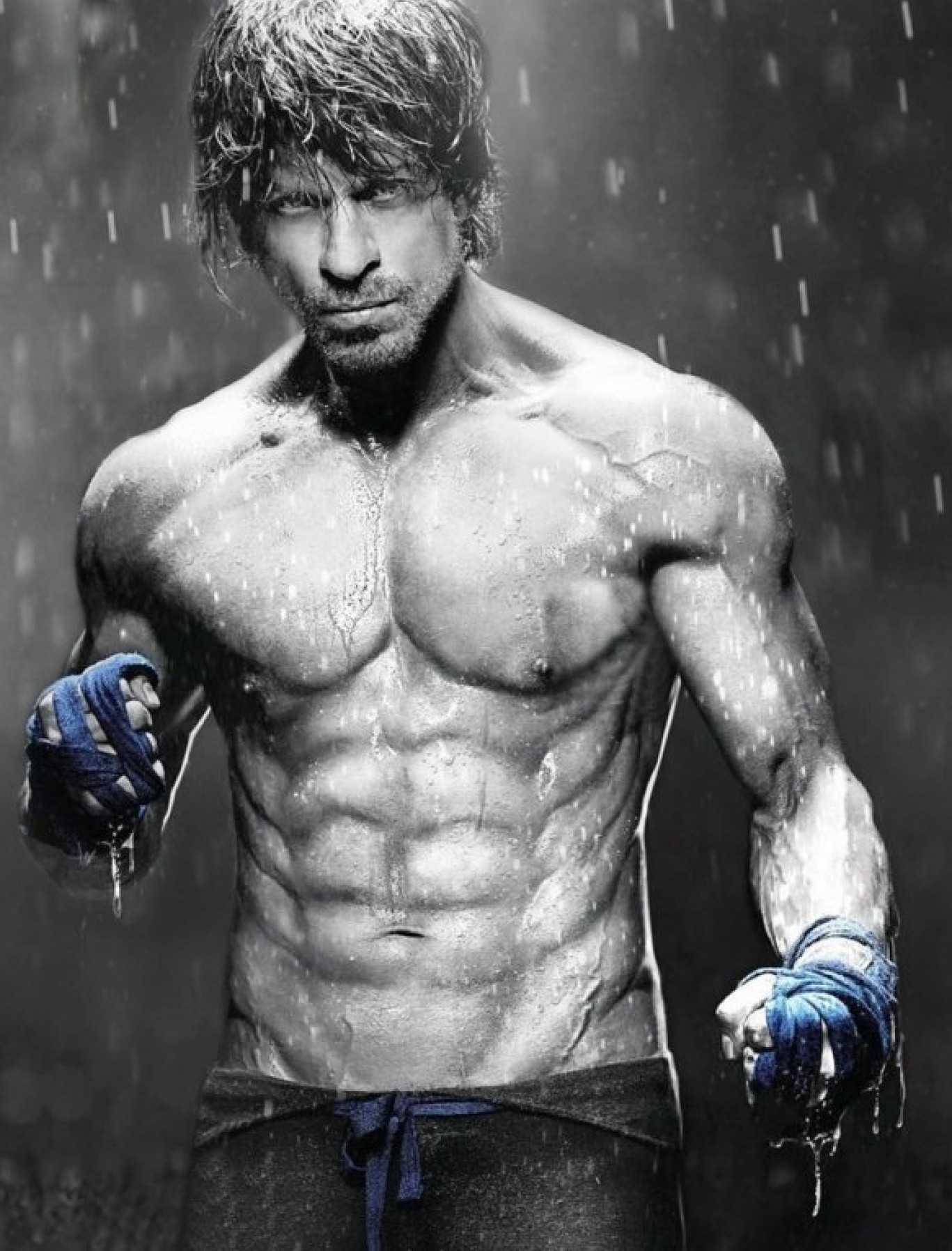 Shah Rukh Khan , Shahrukh Khan abs